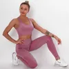 14 couleurs taille haute leggings sans couture pour femmes solide push up leggins pantalons de survêtement athlétique vêtements de sport fitness leggings 211014