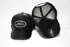 New Trends black Custom 5 Panel Pu leather mh trucker caps hats wholale7576710