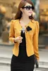 Spring Short Women Summer Style Autumn Plus Size Clothing Outerwear Slim Women's Coat Jacket Feminino Blaser 211014