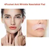 Kırışıklık Karşıtı Nazolabiyal Pad Reusable Silikon etrafında Dudaklar Çıkartmalar Kaldırma Yüz Göz Pedleri Anti-Aging Nazolabiyal Kırışıklık Sökücü Görünmez Yamalar Önlemek