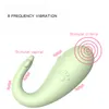 Giocattolo sexy per le donne 8 velocità APP Telecomando senza fili Monster Pub Vibratore Dildo Stimolatore del clitoride della vagina Uovo vibrante per adulti