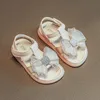 21-30 primavera estate scarpe per bambini per ragazza ragazzo moda casual gladiatore attivo bambino bambino sandali in pelle 210615