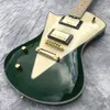 Custom MM Ama-Ada Chitarra elettrica per mancini in verde Grand Music Il colore e la forma possono essere personalizzati Aggiorna legno e hardware