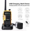 Baofeng UVS9 Plus Triband 136174220260400520MHz 10W POWEFIL WALKIE Talkie 10km de longo alcance Ham CB Transceptor de Radio 5R9887984