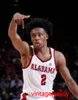 Alabama Crimson Tide #2 Sexton NCAA Jersey Qualität rot White Herren Jugend College Basketball Trikots Größe S-XXL