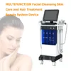 11 в 1 кожа вакуумная кавитация RF Spa Face Face Face Hydra Dermabrasion Care Care Water Aqua Microdermabrasion Machine