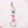 Smoking Colorful Bead Decoration Portable Dry Herb Tobacco Preroll Rolling Roller Cigarette Cigar Holder Clip Innovative Design Finger Ring High Quality Clips