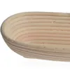 Newnewnon Baguette Tóxico Baguette Cestas Práticas Ferramentas de Cozimento Dough Banneton Brotform Prova Prova Proving Rattan Cesta EWB7743