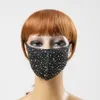 Waterboor masker lente herfst creatieve mode stofdicht wasbaar zwart warme doek 8O4D720