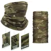 Magic pannband kamouflage taktisk nack varmare rör ansikte täcker bandana huvud militär cykel halsduk armband pirat trasa bb y1229