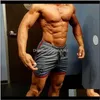 Entrega de gota de vestuário 2021 homens verão fitness moda fast secar ginásios ginásios treino bodybuilding bodybuilding shorts slim fit roupa de moletom macho