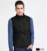 Men's Vests Heated Vest Charging Lightweight Jacket With 9 Heating Zones Ororo Body Warmer For Unisex Riding Camping Hiking F259k