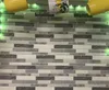 Art3d 30x30cm 3D-väggklistermärken Grå marmordesign Självhäftande Vattentätskal och pinne Backsplashplattor för köksbad, Bakgrundsbilder (10-ark)