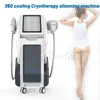 Body Shaping Cryolipolysis Machine 360 Cryo Cryotherapy Fat Geling Amincissant l'équipement de beauté
