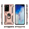 2 In 1 Hybrid Rugged Phone Cases Magnetic Kickstand Back Cover Finger Armor Heavy Duty Protector for Samsung Galaxy Note20 S23 S22 S21 Ultra A54 A34 A14 A13 A32 A53 A73 5G