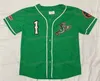 Norfolk Tides Minor League Ed Baseball Jersey Personnalisé 100% Broderie Blanc Gris Vert Chemises Ed