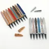 2021 New Design Diamond Waterproof Eyeliner Pen Lash Glue Eyelash Adhesive Liquid Magic Eye Liner Penne