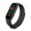 2021 wersja globalna M6 opaska do inteligentnego zegarka opaski mężczyźni kobiety Smartwatch Fitness bransoletka sportowa dla Apple Huawei Xiaomi Mi Smartband zegarki