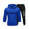 New Autumn and winter Men's Sets hoodies+Pants pattern Sport Suits Casual Sweatshirts Tracksuit 2021 Brand Sportswears-3xl