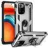 Armadura Hard Capazes para Xiaomi Mix 4 Redmi 10 Nota Prime 10T K40 Caso de Jogos Suporte Macio Híbrido Silicon Proteção Stand Poco M3 Pro F3 X3 GT Capa