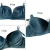 Trufeeling Damska Brasy B C Kilka Push Up Bras Dostosuj paski 3/4 Cup Seksowna Bralette Fiszbe Support Gahter Bielizna 75B-110D BRA 211217