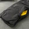 メンズダウンパーカーデザイナー2021ラグジュアリー冬のデザイナースキーダウンジャケット高品質のホワイトグース素材厚い温かいメンズブラックコート62li