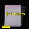 1000 Pcs Clear Resealable Cello/Cellophane Bags Self Adhesive Sealing, a variety of specifications are available Perfect for Packaging Jewel