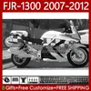 Комплект для тела для Yamaha FJR-1300 FJR1300A FJR 1300 A CC 2001-2012 CUDLEWORK 108NO.115 FJR-1300A 2007 200 200 200 200 201 201 201 201 201 2017 GEA 200 200 200 200 201 201 201 201 201 2017 BEAD Grey Grey FJR1300 07 08 09 10 11 12 OEM FACKING