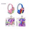 Cuffie AH-806H Nuovi auricolari Cute Rainbow Auricolare stereo Bluetooth Standby ultra lungo per bambini