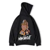 KB 24 8 Baskı Adam Hoodies Erkekler Sovyed Jumper Basketbol Hoodie Büyük Boyutlu Spor Eğitimi Hip Hop Sweater Sweatshirts Pamuk Gevşek Sokak Giysesi