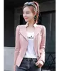 Moto Jacke Frauen Slim Plus Größe 5XL 6XL Schwarz Leder Mantel Damen Frühling Herbst Rosa Biker Jakcets Casaco feminino 210525