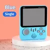 666 Handheld Game Console Mini Retro Nostalgisk värd Ultra-Tunna bärbara spel spelare 3,5 tums HD Färg LCD-skärm Support Anslut TV Video Dubbla spel för barngåva