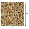 カスタムフォトフロアの壁紙3D立体石畳の道路壁画リビングルームの床の防水壁紙ホームの改善