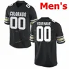 NCAA College Jerseys Colorado Buffaloes 1 Jaren Mangham 12 Steven Montez 14 Dimitri Stanley 16 Mason Crosby 맞춤형 축구 스티치