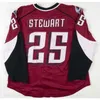 Vincustom Ahl Cleveland Lake Erie Monsters 25 Stewart 20 Mackenzie 39 Galiardi Hockey Jerseys Red White Blue Szyty Logos Rozmiar S-4xl