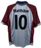 Matthäus #10 BaYerns Beckenbauer Retro-Fußballtrikots 1994 1995 96 97 98 1999 2000 München 2001 2002 ELBER Zickle EFFENBERG Pizarro SCHOLL Klinsmann Fußballtrikots