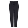 Женские брюки гарема плюс размер 6xL эластичный талию досуг лодыжки длина твердого цвета брюки KPOP женские 2 Sale 210607