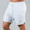 Camouflage 3D Imprimer Côté Rayé Hommes Short De Course À Séchage Rapide Gym Sport Fitness Jogging Short D'entraînement Hommes Sport Pantalon Court X0628