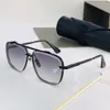 Homem Modelo Popular M Seis óculos de sol Metal Vintage Fashion Style Glasses Sunglasses Square sem moldura lente UV 400 vem com pacote clássico1349906