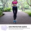 Elleboog knie pads 3 paren UV -bescherming koelmouw zonnebeschermer arm voor buitensport