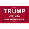 NewTrump 2024 Prendre des autocollants de voiture de l'American Polyester Sauvez l'American US Presidail Trumps Sticker Décoratif ZZF13158