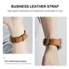 Band en cuir authentique 38 mm 40 mm 42 mm 44 mm Adaptères Match Single STRAP8756850