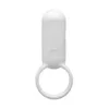 NXY Cockrings Svart Carmine Vit USB Laddning Vattentät Silent Vibration Ring Vibrator Stimulera Cock Shop Penis 1209