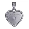 Bulgular Bileşenler Jewelry30mm DIY Cazibe sarf malzemeleri mücevher rhinestones dip braketler zaman mücevher süblimasyon boş kolye tr2012332
