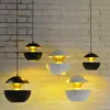 Led Hanging Lamp Fixtures Nordic Simple Chandeliers Lighting Dining Room Aluminum Pendant Chandelier Lights Restaurant Lamps