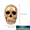 Halloween Skull Realistic Looking Skull Human Skeleton Skull Resin Model Resin Model Halloween Party Supplies Factory price expert design