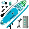 2 Set Funwater Padel Sörf Tahtası Stand Up Kürek Tahtası Paddleboard 320 350 Şişirilebilir Tabla Sörf Sporları Dropshipping Toptan CA AB İngiltere Depoları Sörf Tahtası Sörf