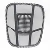 Cushiondedecorative Plaiw Soutien de soutien à dos coussage Mesh Relief Lumbar Camion Car Tamion Camion Home Seat 7546898