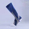 Frühling und Sommer verdickte Sportsocken atmungsaktive Kompressionssocken Marathon Outdoor-Laufdruckschlauch elastische Strumpfhosen