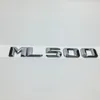 Auto -styling voor Mercedes ML320 ml350 ml400 ml450 ml500 ml550 Afvoercapaciteit Refit Emblem Sticker voor Benz ML Class7982889